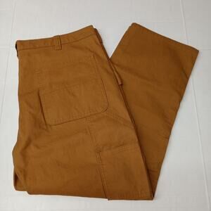 Brahma Heavy Work Carpenter Pants Men's Size 40x30 Brown Relaxed Fit NWOT